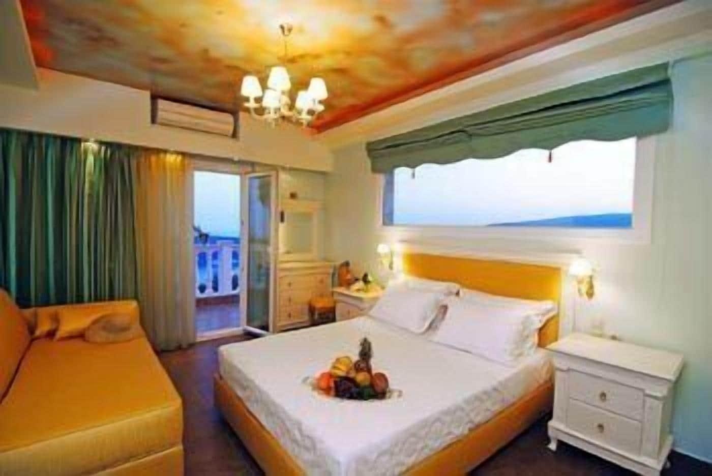 Hotel Parga Princess Bagian luar foto