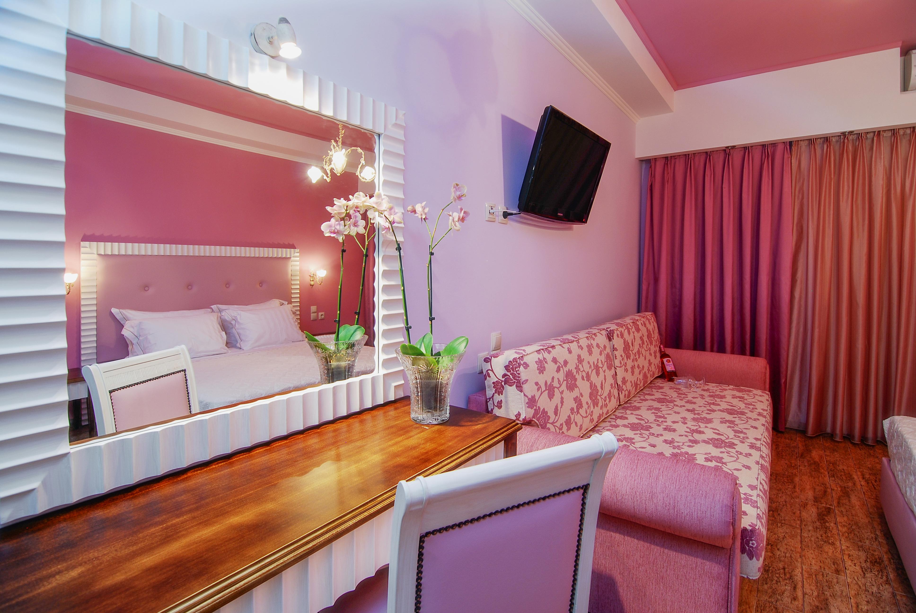 Hotel Parga Princess Bagian luar foto