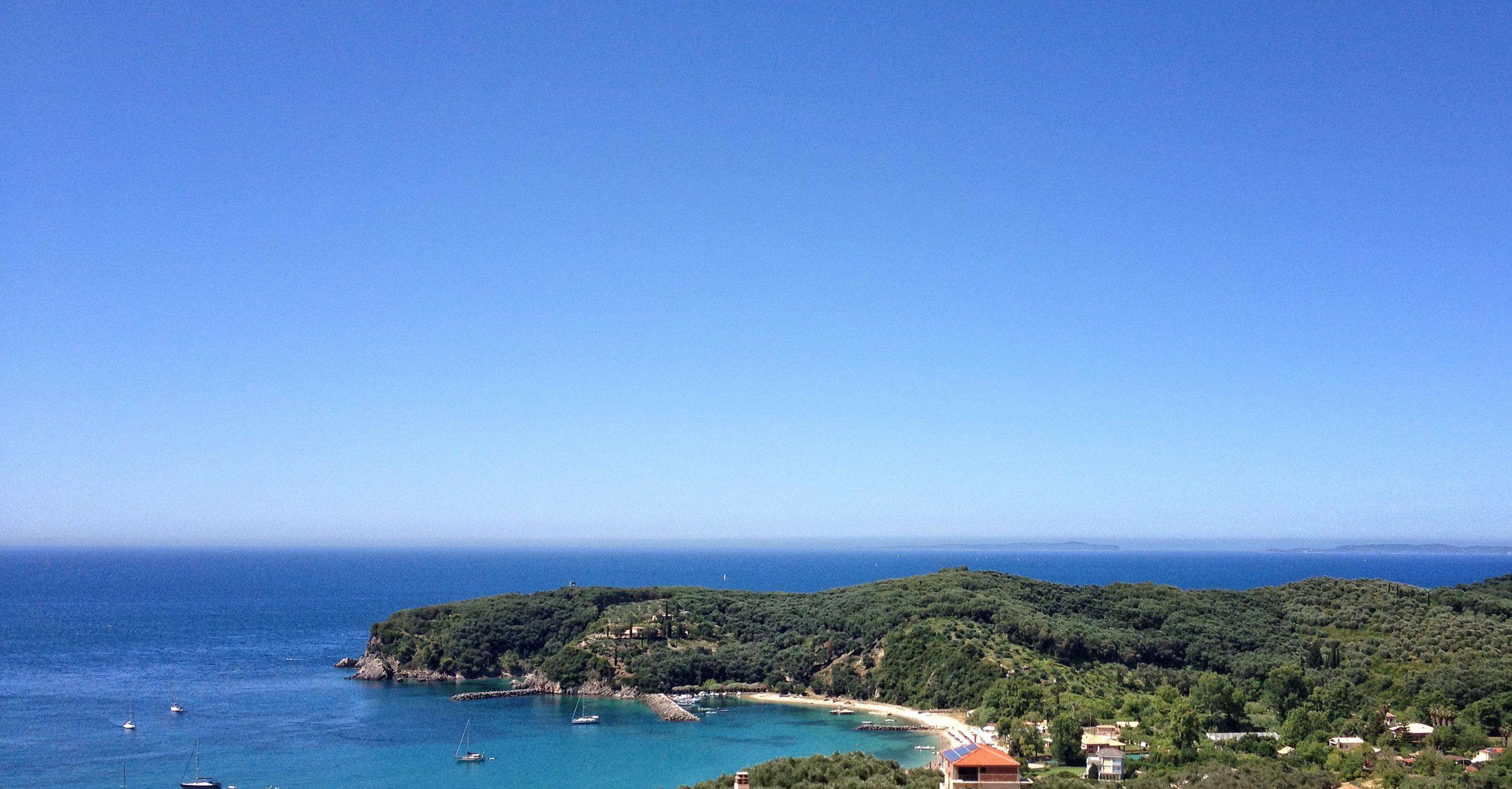 Hotel Parga Princess Bagian luar foto