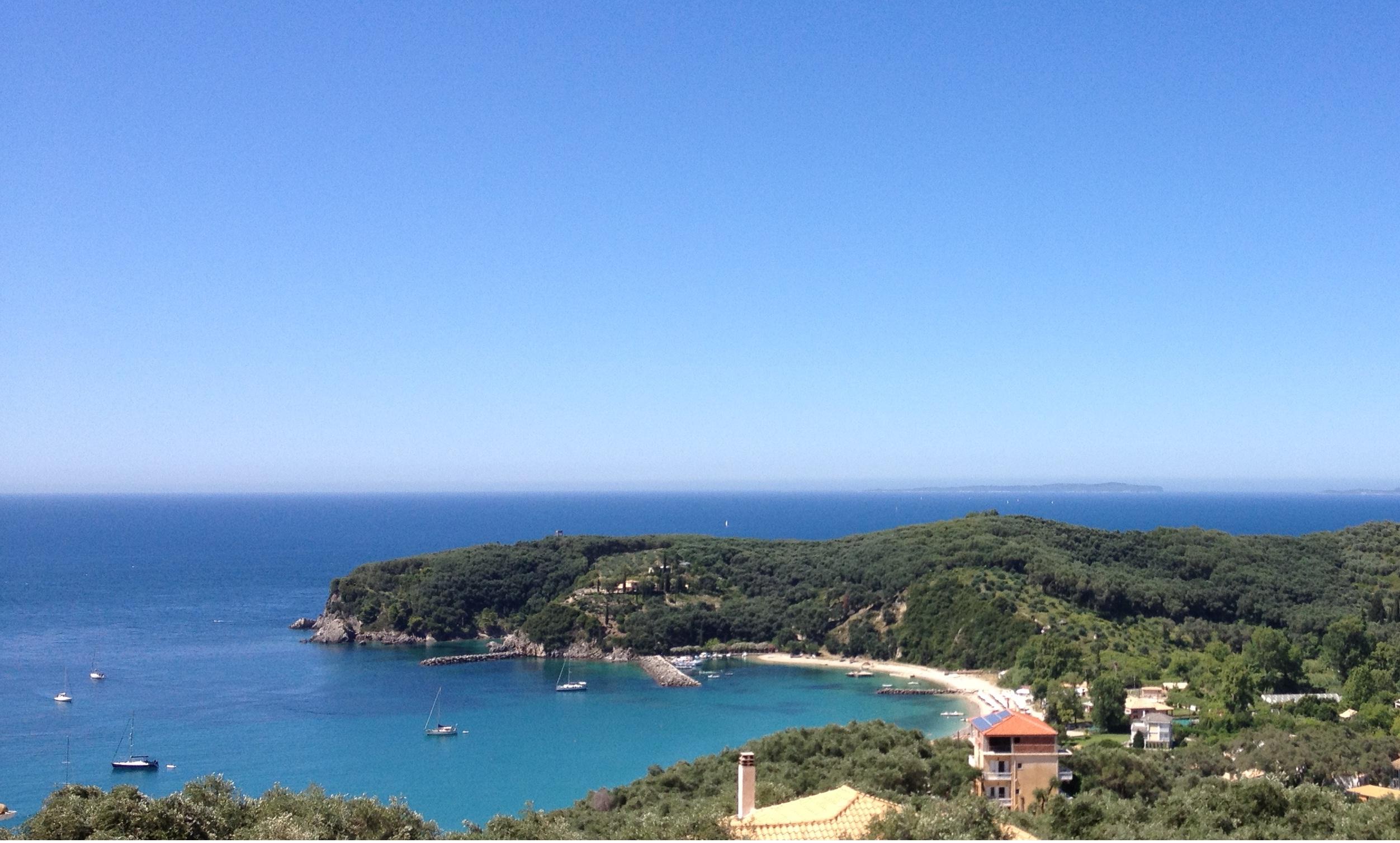 Hotel Parga Princess Bagian luar foto